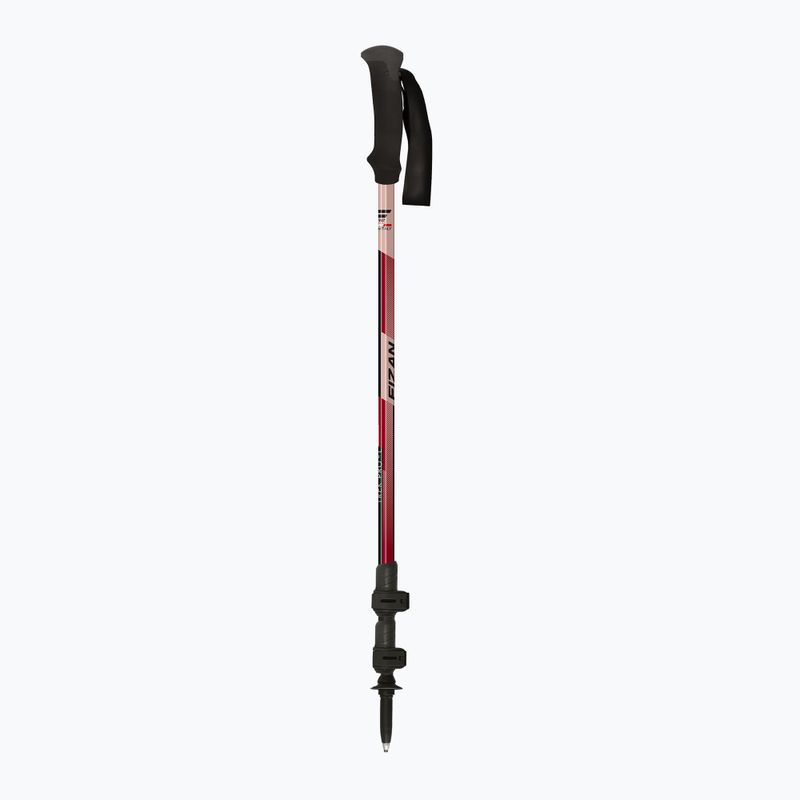 Trekové hole  Fizan Trek Pro L dark red 2