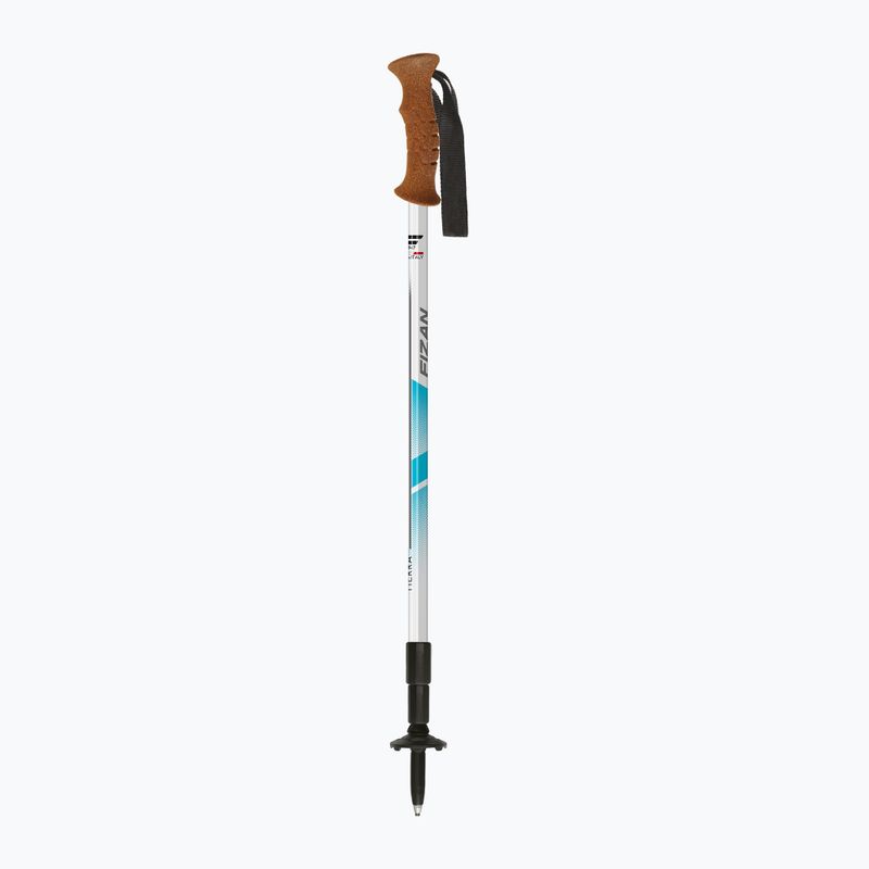Trekové hole Fizan Tierra light blue 2