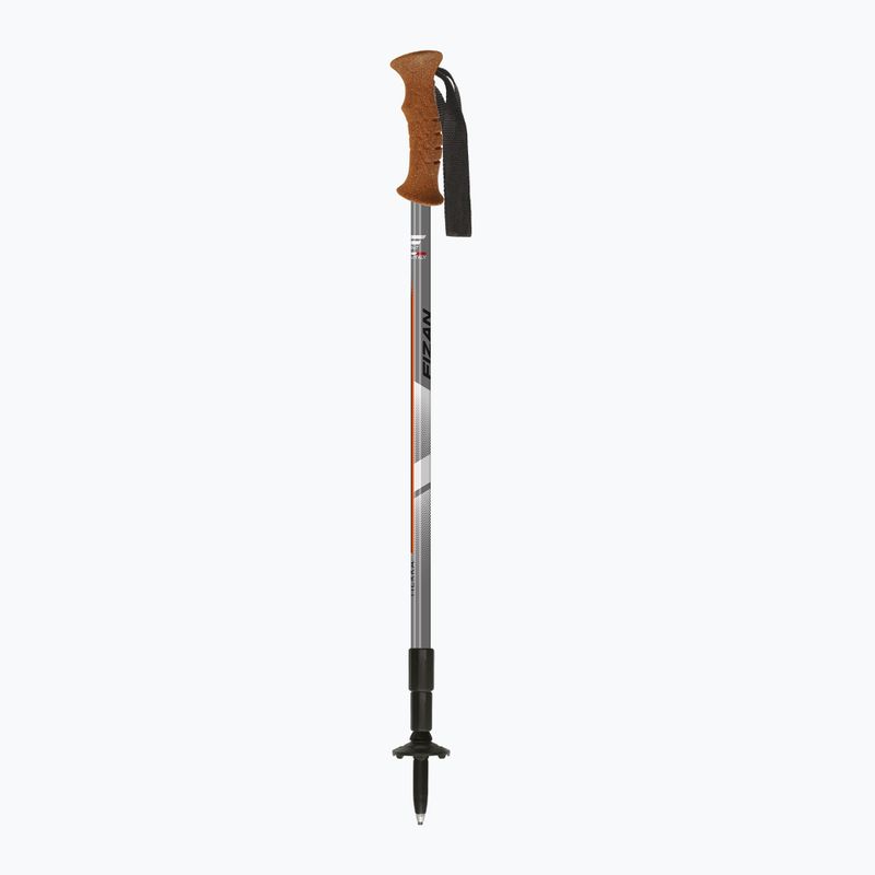 Trekové hole Fizan Tierra grey/orange 2