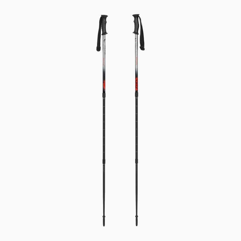 Trekové hole Fizan Explorer beige/red