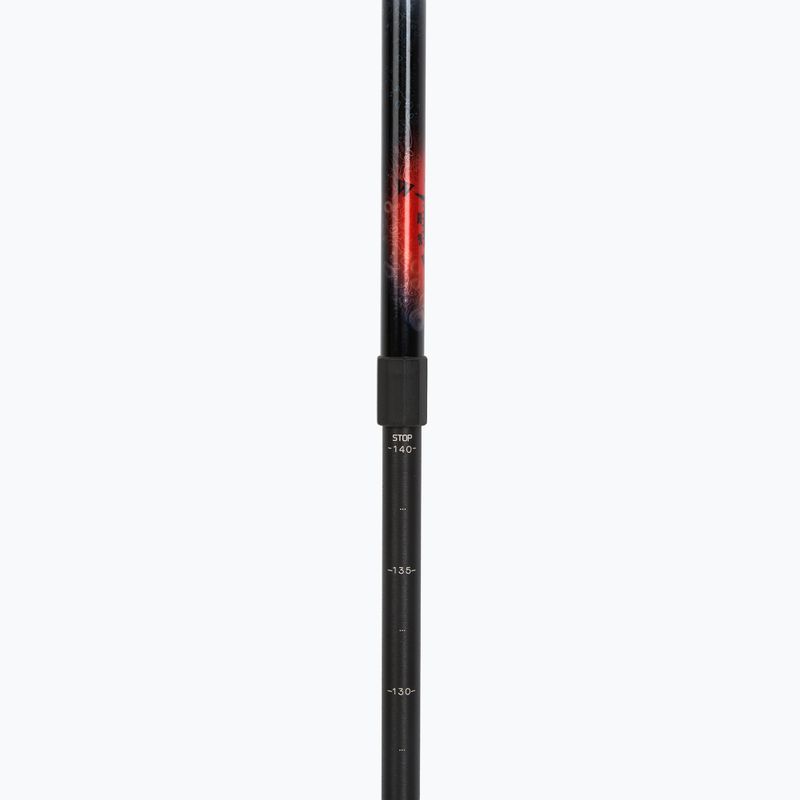 Trekové hole Fizan Explorer beige/red 4