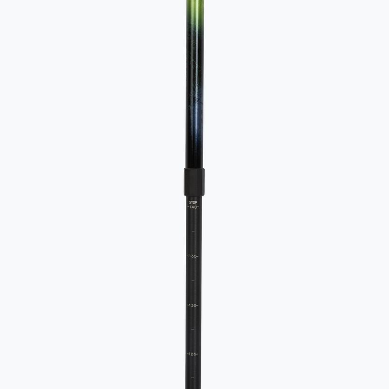 Trekové hole  Fizan Explorer lime/grey 4
