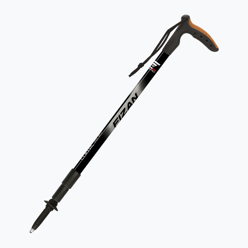 Treková hůl Fizan Classic Mircro grey