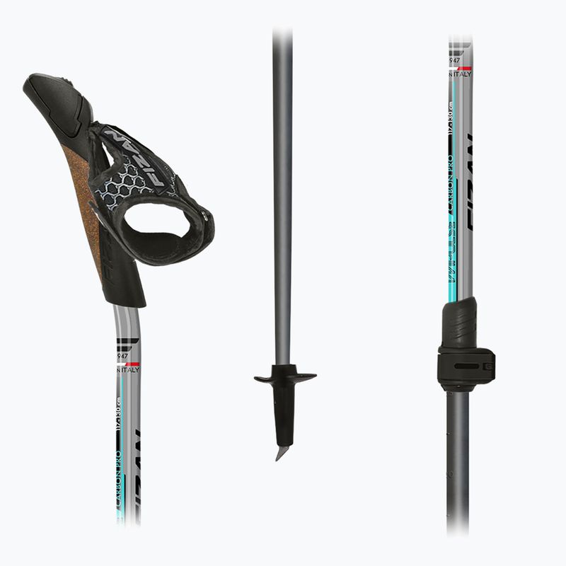 Hole na Nordic Walking Fizan Carbon Pro Impulse grey 5