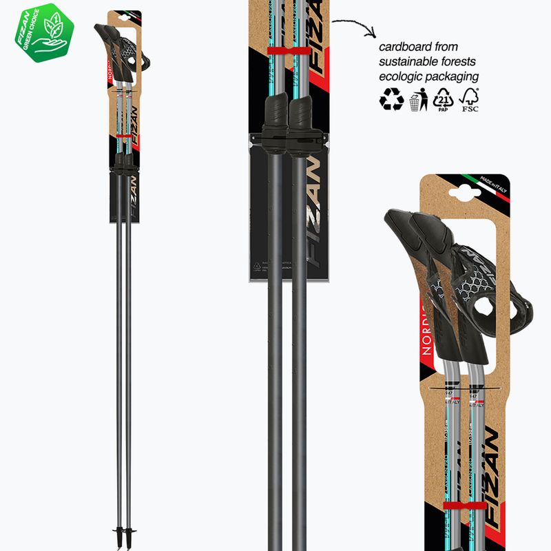 Hole na Nordic Walking Fizan Carbon Pro Impulse grey 6