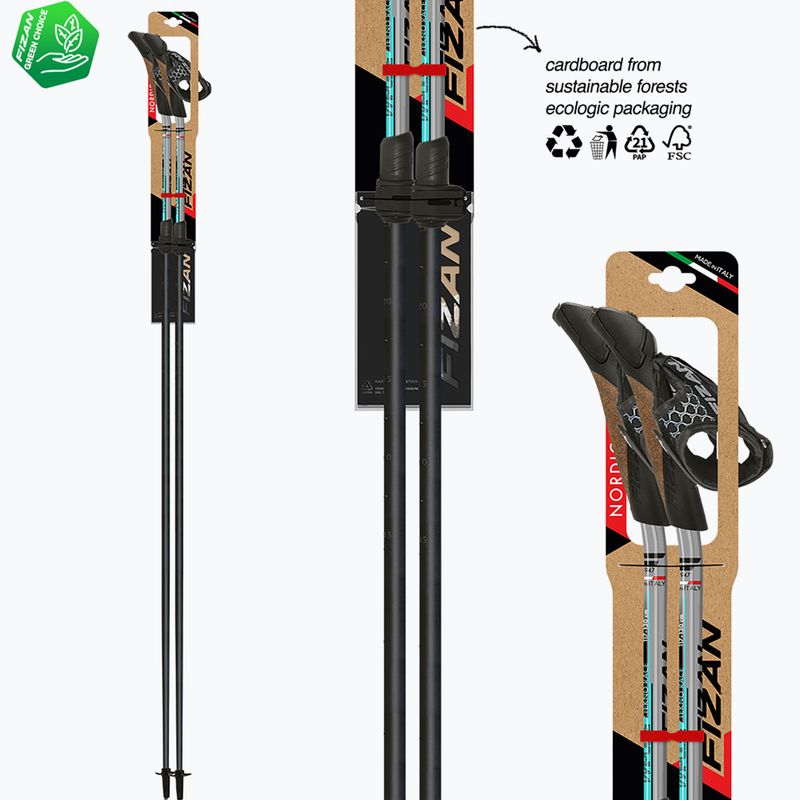 Hole na Nordic Walking Fizan Tekno Impulse grey 6