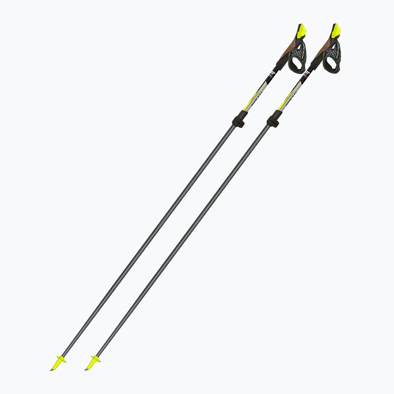 Hole na Nordic Walking Fizan Carbon Pro yellow