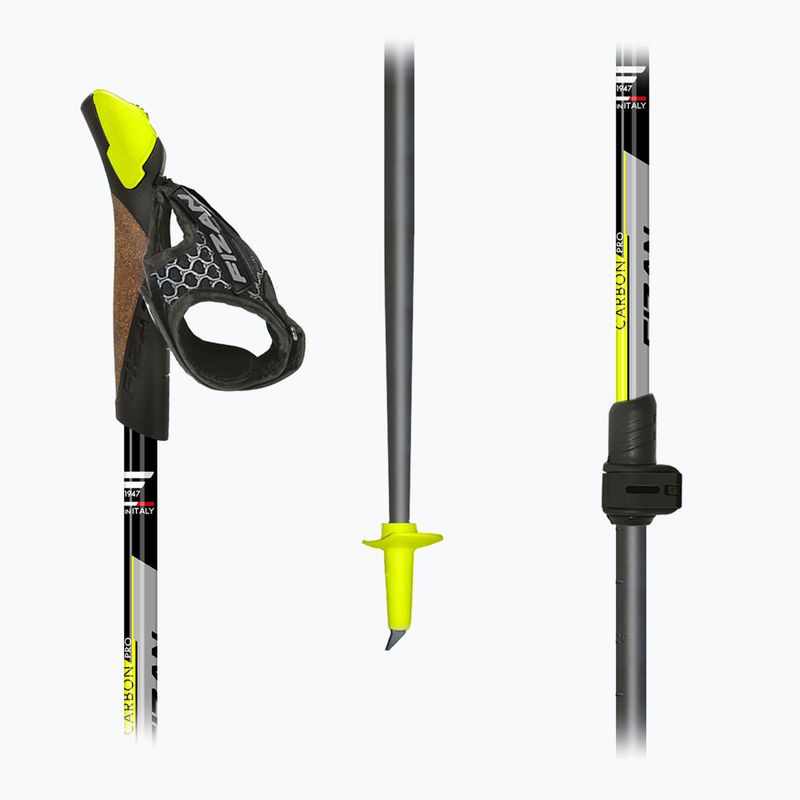 Hole na Nordic Walking Fizan Carbon Pro yellow 5