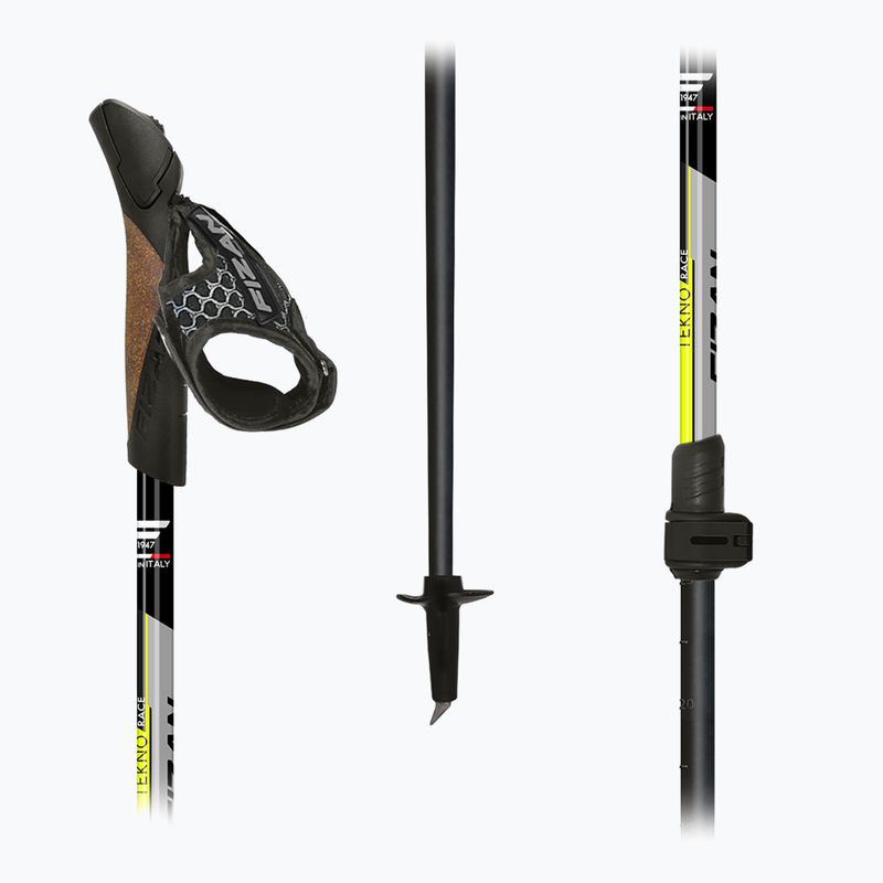 Hole na Nordic Walking Fizan Tekno yellow 5