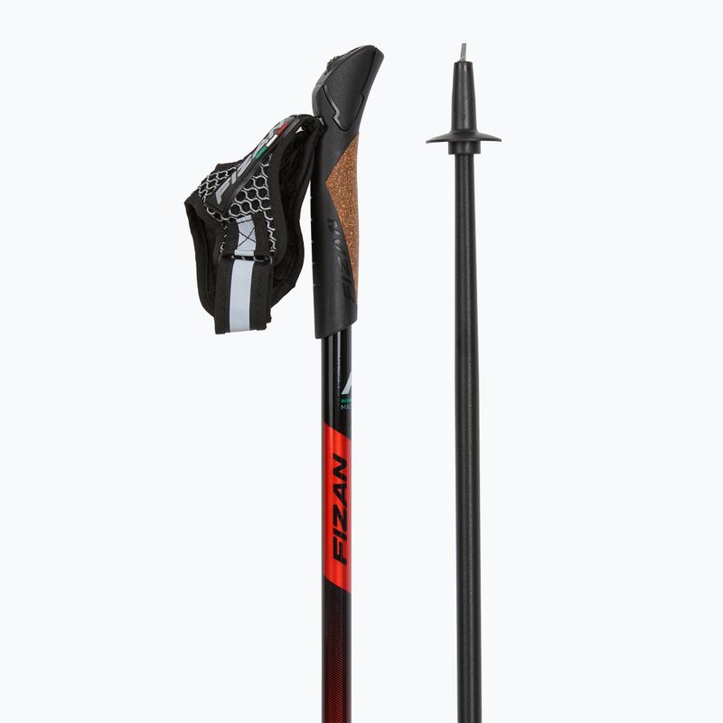 Hole na Nordic Walking Fizan R-Evolution Pro red 3