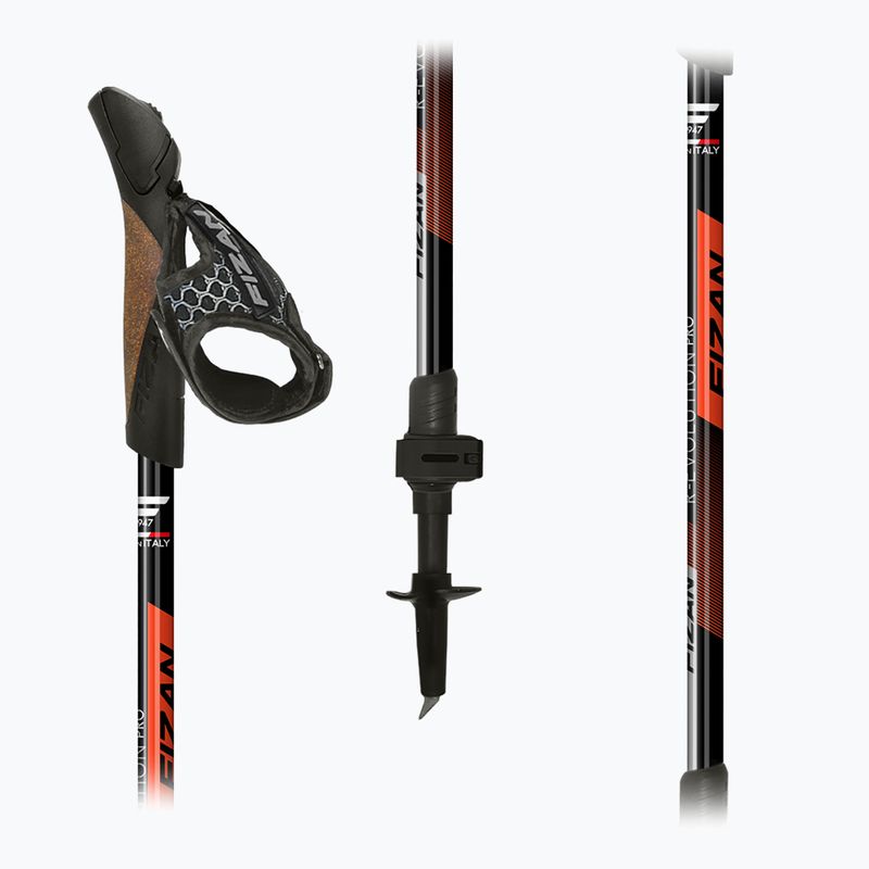 Hole na Nordic Walking Fizan R-Evolution Pro red 4