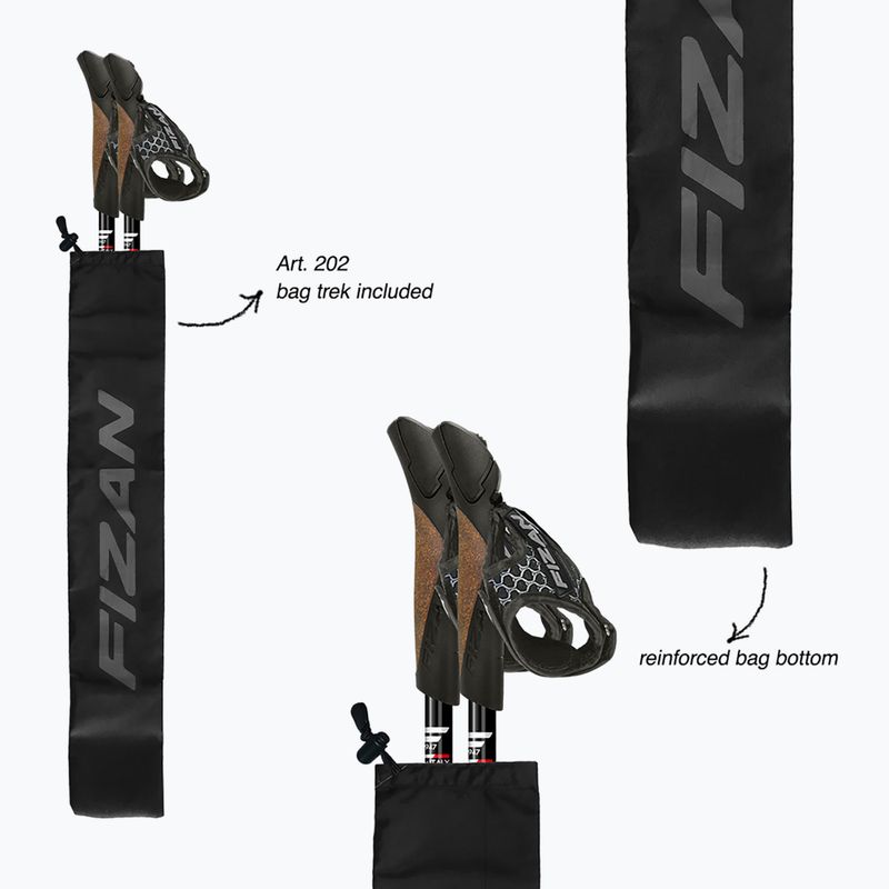 Hole na Nordic Walking Fizan R-Evolution Pro red 5