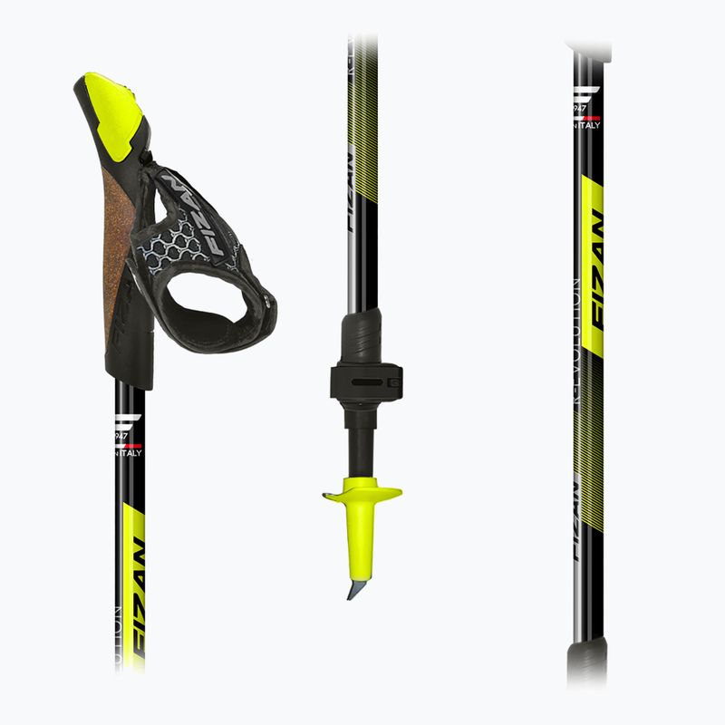 Hole na Nordic Walking Fizan R-Evolution yellow 5