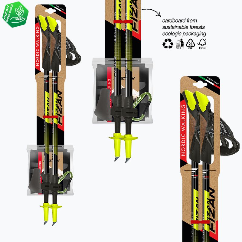 Hole na Nordic Walking Fizan R-Evolution yellow 6