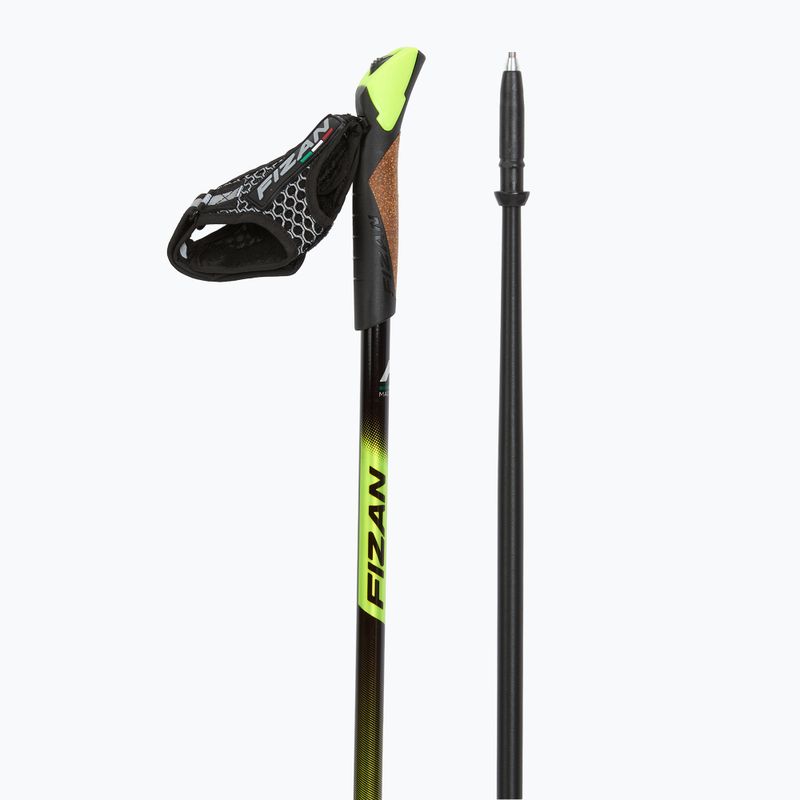 Hole na Nordic Walking Fizan Speed yellow 3
