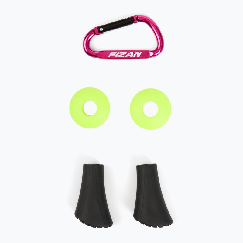 Hole na Nordic Walking Fizan Speed yellow 7