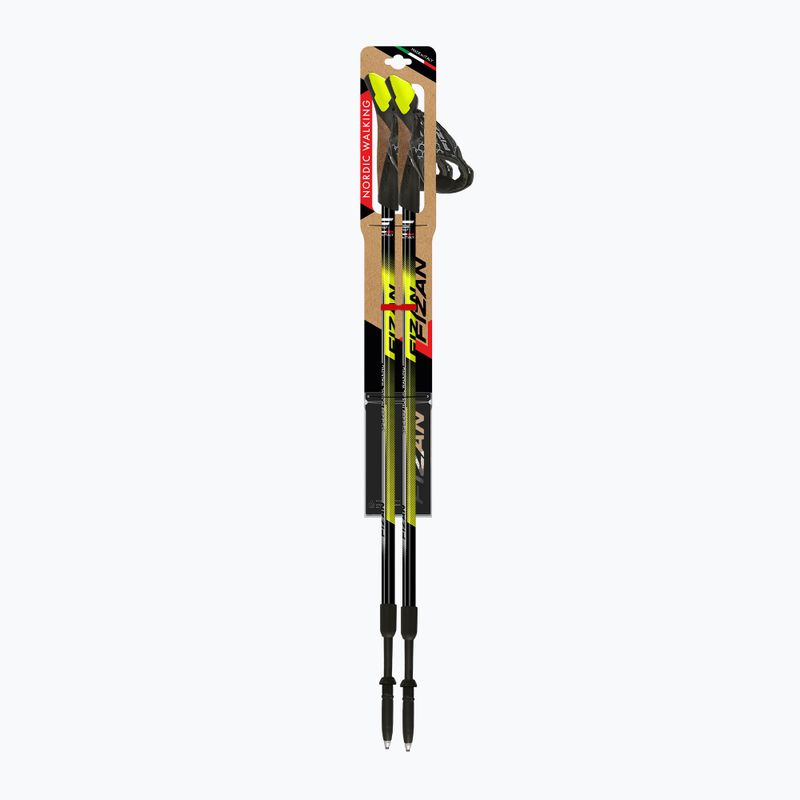 Hole na Nordic Walking Fizan Speed yellow 3