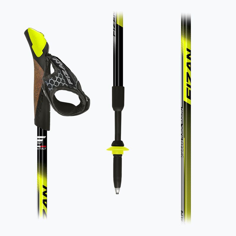 Hole na Nordic Walking Fizan Speed yellow 5