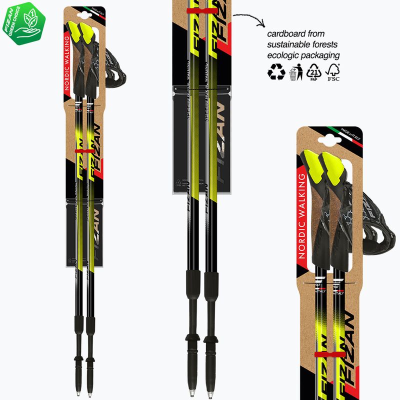 Hole na Nordic Walking Fizan Speed yellow 6
