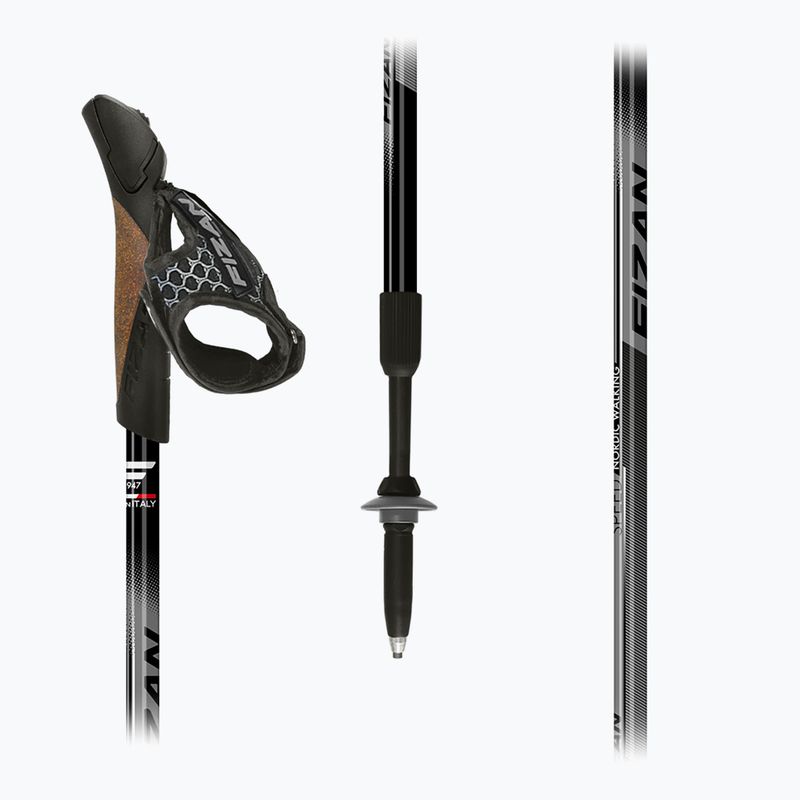 Hole na Nordic Walking Fizan Speed black 3