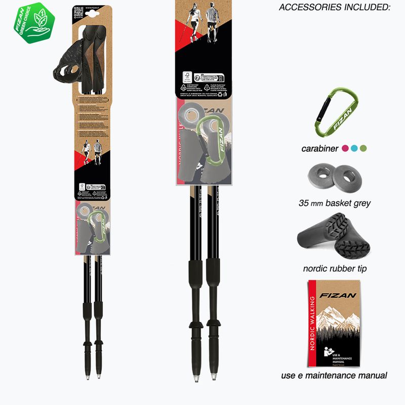 Hole na Nordic Walking Fizan Speed beige 5