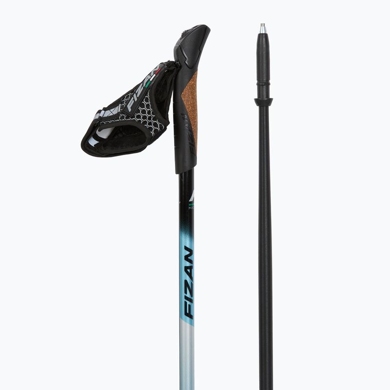 Hole na Nordic Walking Fizan Speed light blue 3