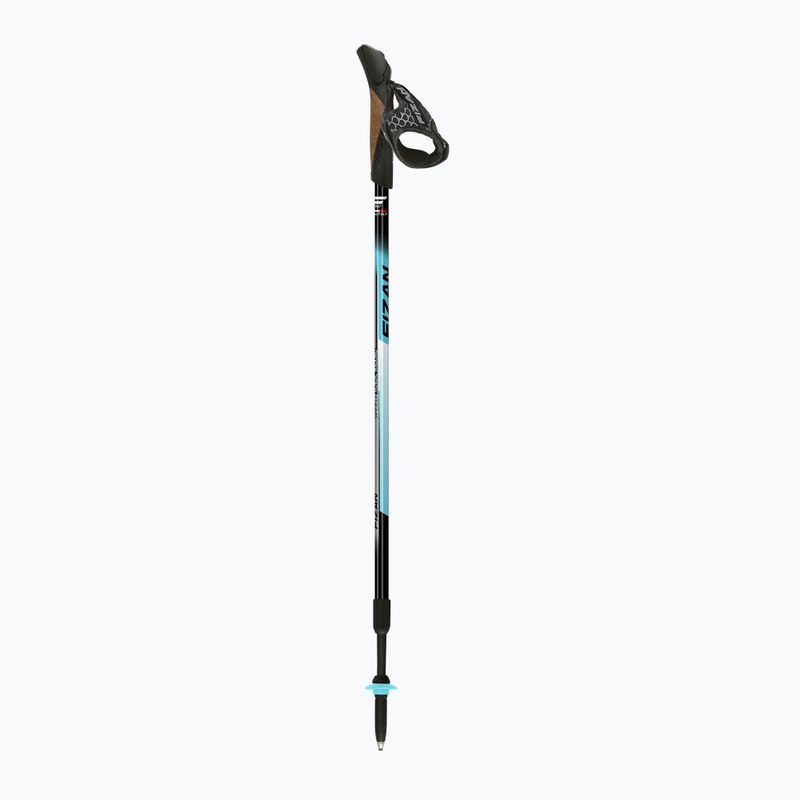 Hole na Nordic Walking Fizan Speed light blue 2