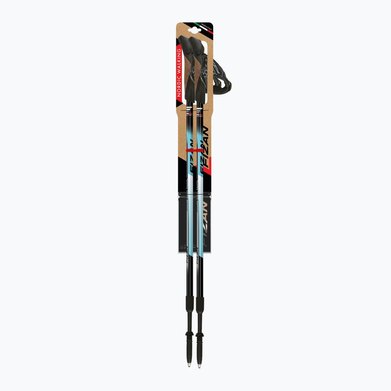 Hole na Nordic Walking Fizan Speed light blue 3