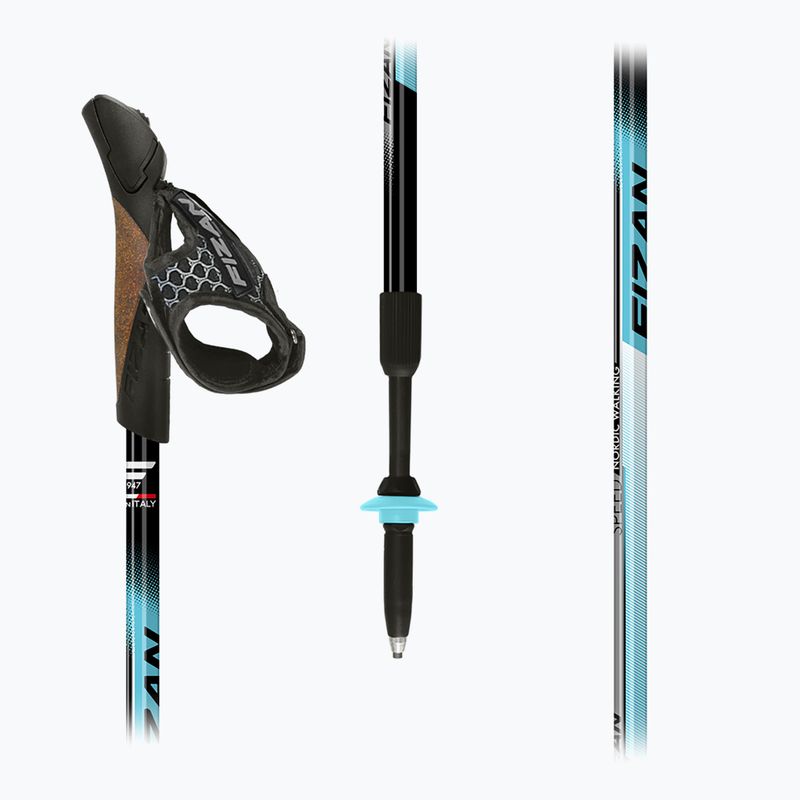 Hole na Nordic Walking Fizan Speed light blue 5