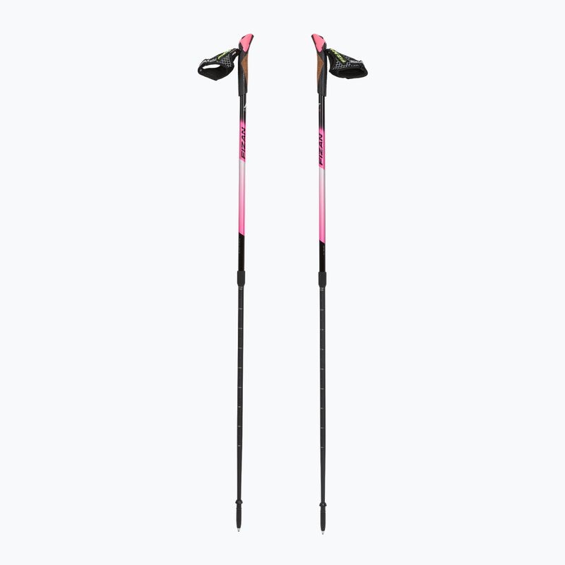 Hole na Nordic Walking Fizan Speed pink