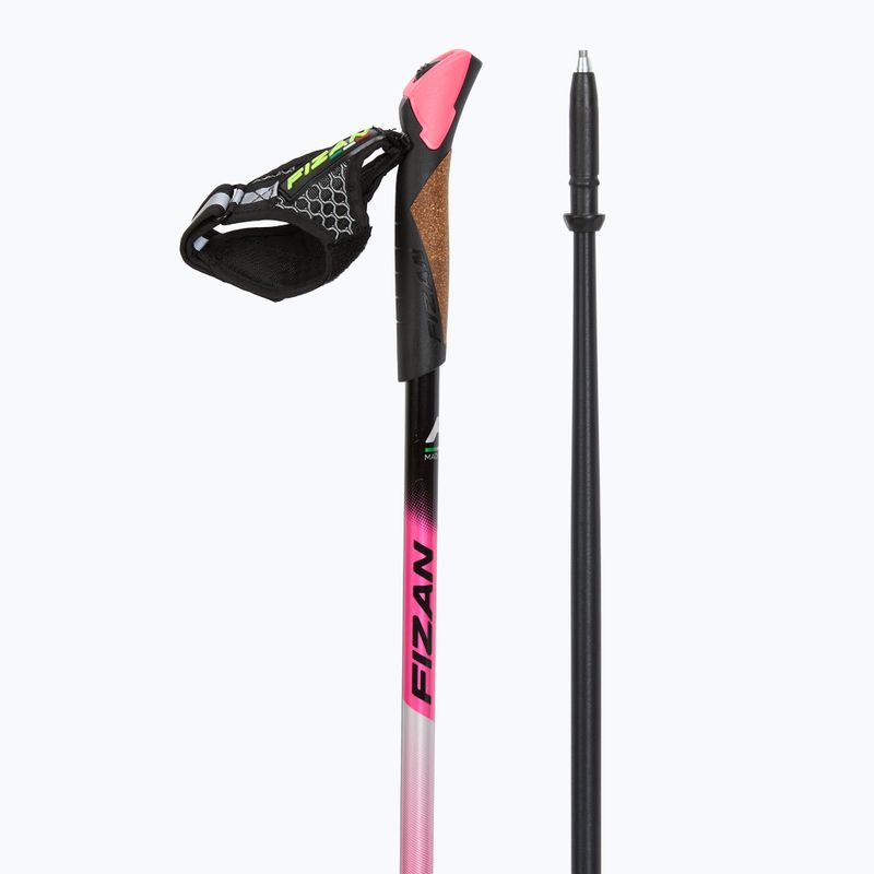 Hole na Nordic Walking Fizan Speed pink 3