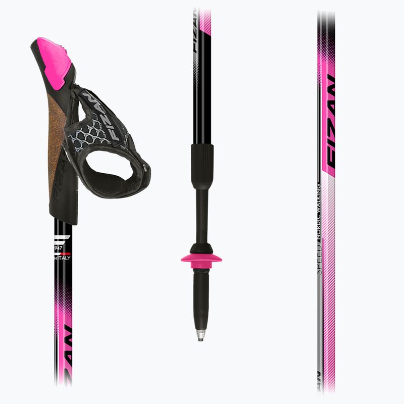 Hole na Nordic Walking Fizan Speed pink 3