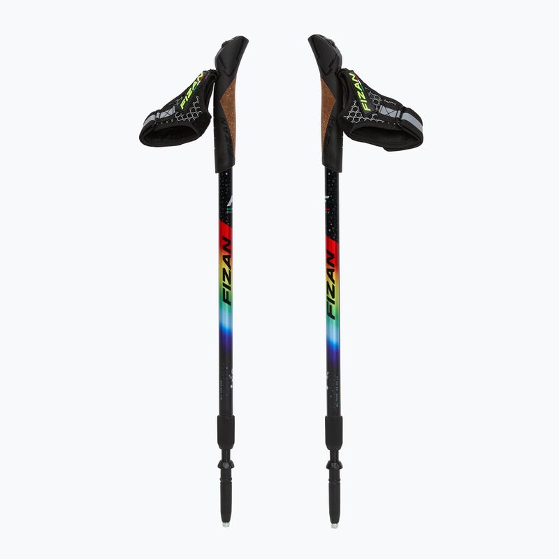 Hole na Nordic Walking Fizan Speed Junior rainbow 5