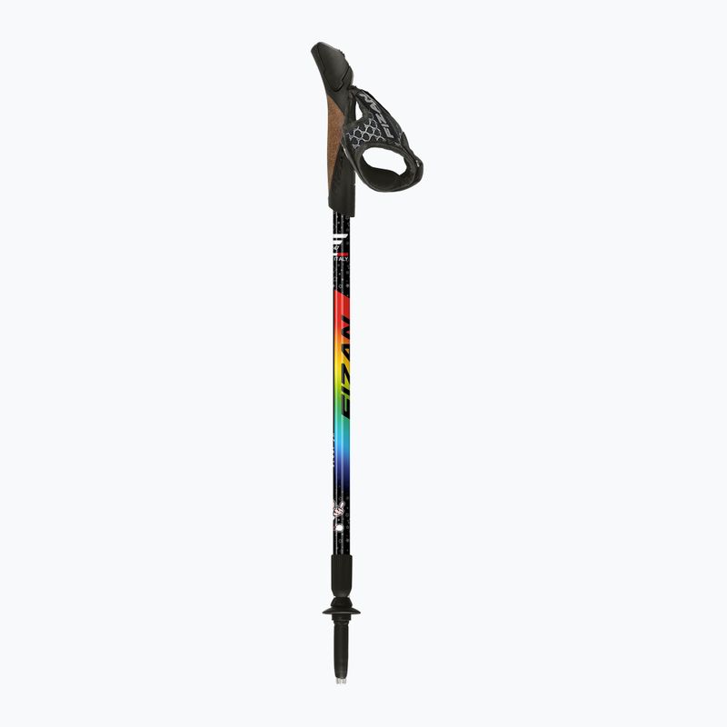 Hole na Nordic Walking Fizan Speed Junior rainbow 2