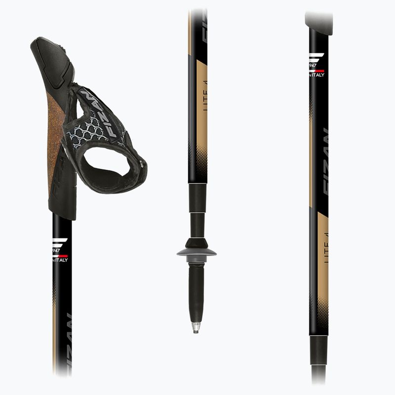 Hole na Nordic Walking Fizan Lite 4 Tech beige 4