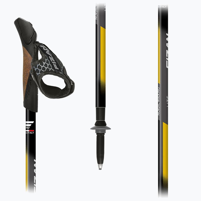 Hole na Nordic Walking Fizan Lite Tech yellow 3