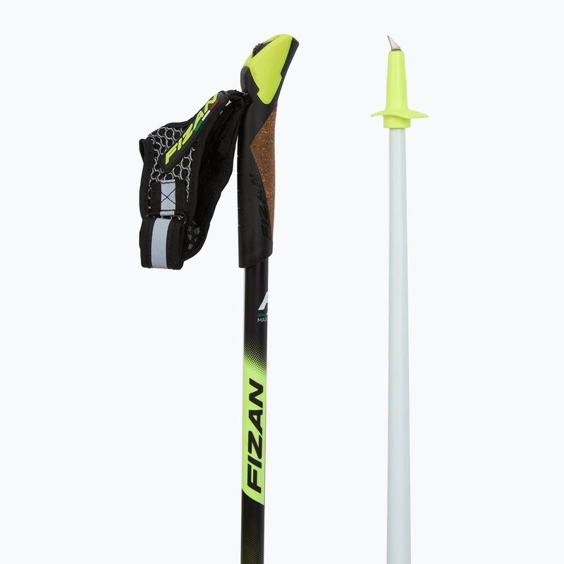 Hole na Nordic Walking Fizan Carbon Race yellow 3