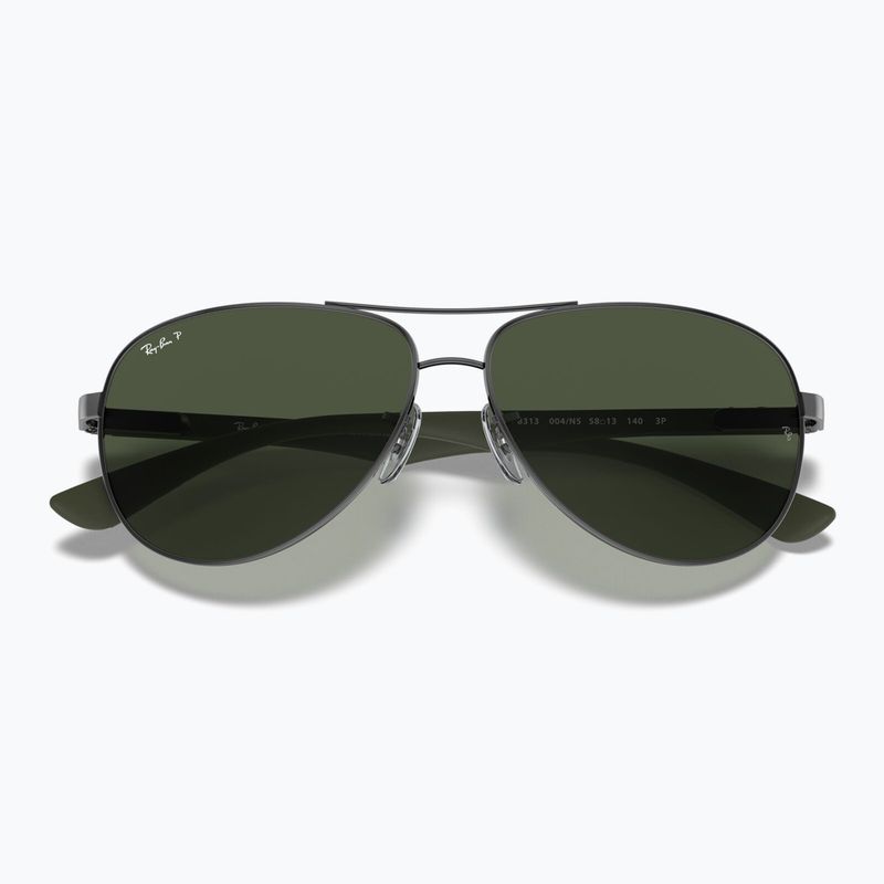 Sluneční brýle Ray-Ban Carbon Fire brass/green g-15 3