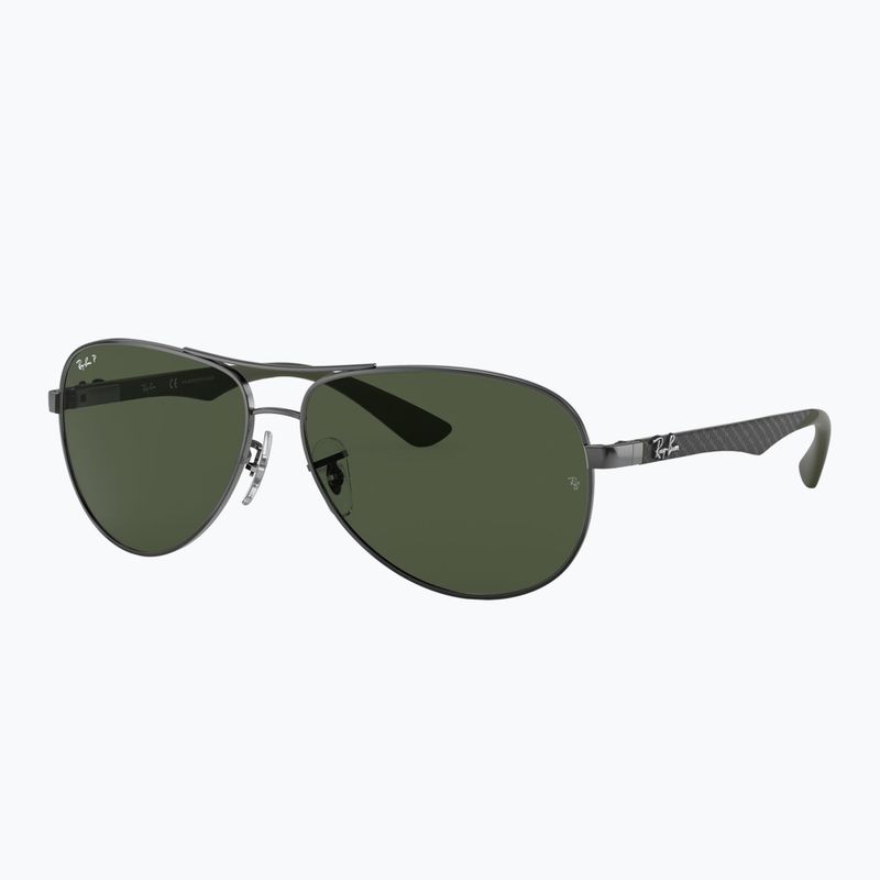 Sluneční brýle Ray-Ban Carbon Fire brass/green g-15 4