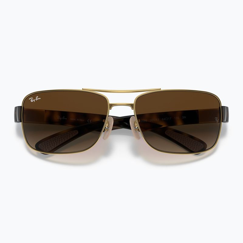 Sluneční brýle Ray-Ban RB3522 arista gold/brown 3