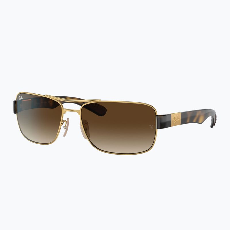 Sluneční brýle Ray-Ban RB3522 arista gold/brown 4