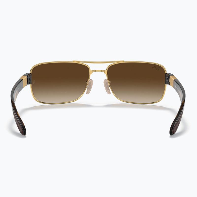 Sluneční brýle Ray-Ban RB3522 arista gold/brown 5