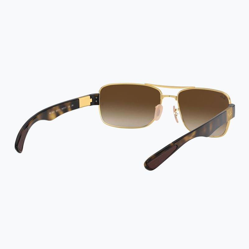 Sluneční brýle Ray-Ban RB3522 arista gold/brown 6