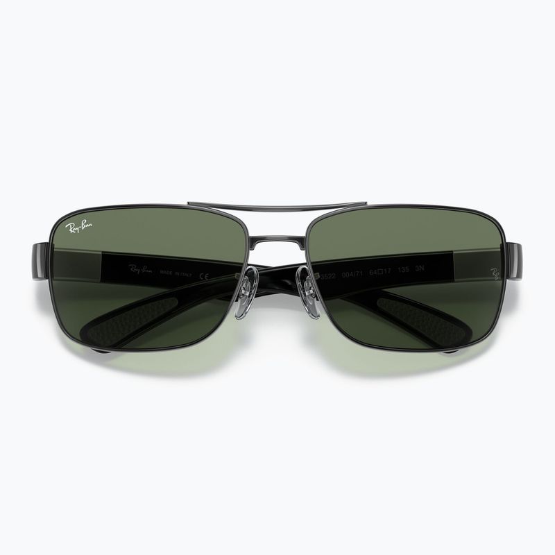 Sluneční brýle Ray-Ban RB3522 bronze/green 3