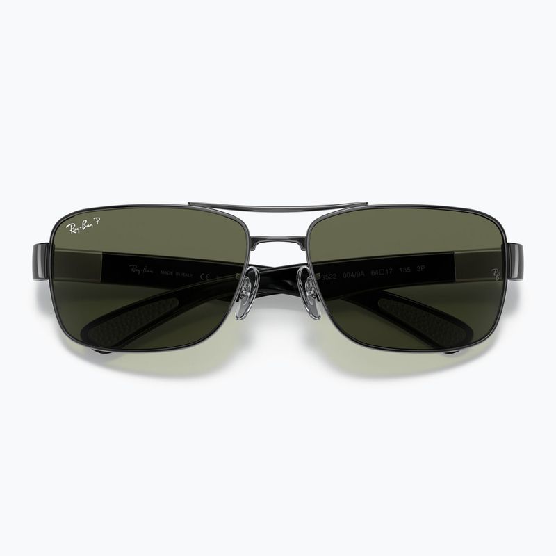 Sluneční brýle Ray-Ban RB3522 bronze/green g-15 3