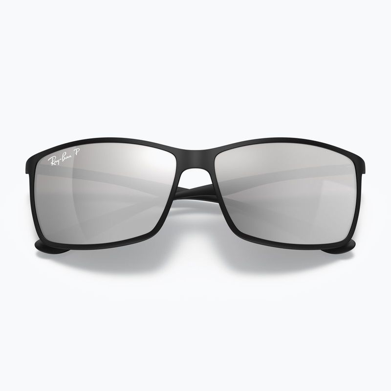 Sluneční brýle Ray-Ban RB4179 Liteforce matte black/silver polarized 3