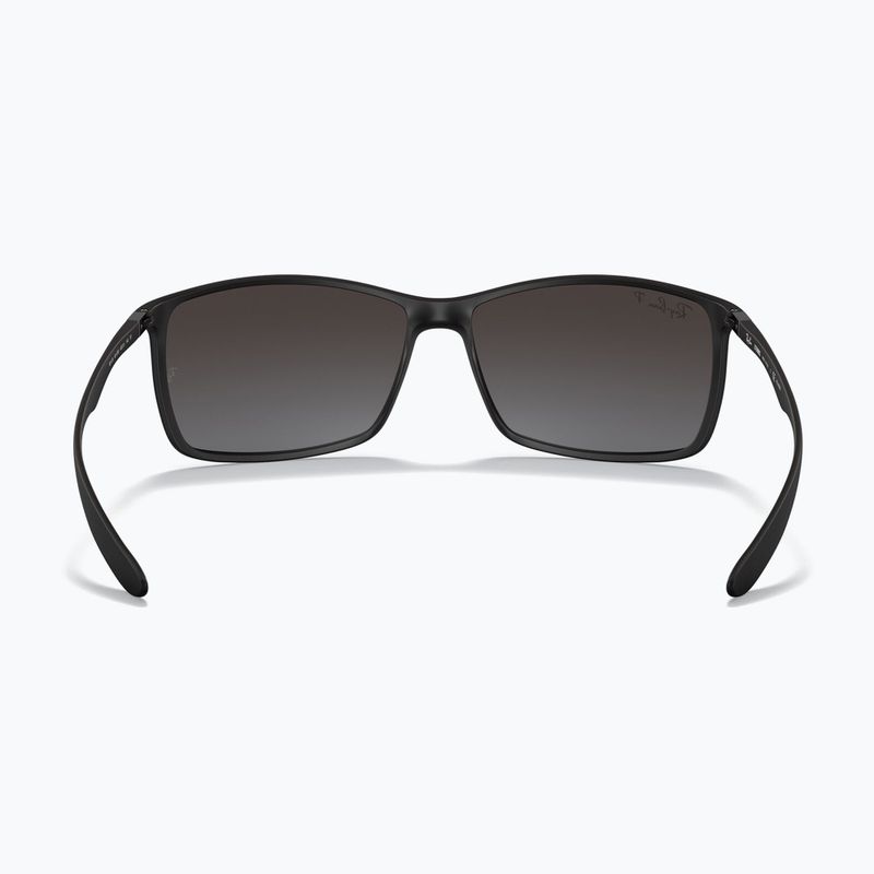 Sluneční brýle Ray-Ban RB4179 Liteforce matte black/silver polarized 5