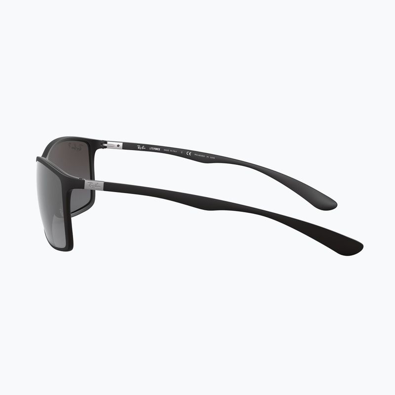 Sluneční brýle Ray-Ban RB4179 Liteforce matte black/silver polarized 7