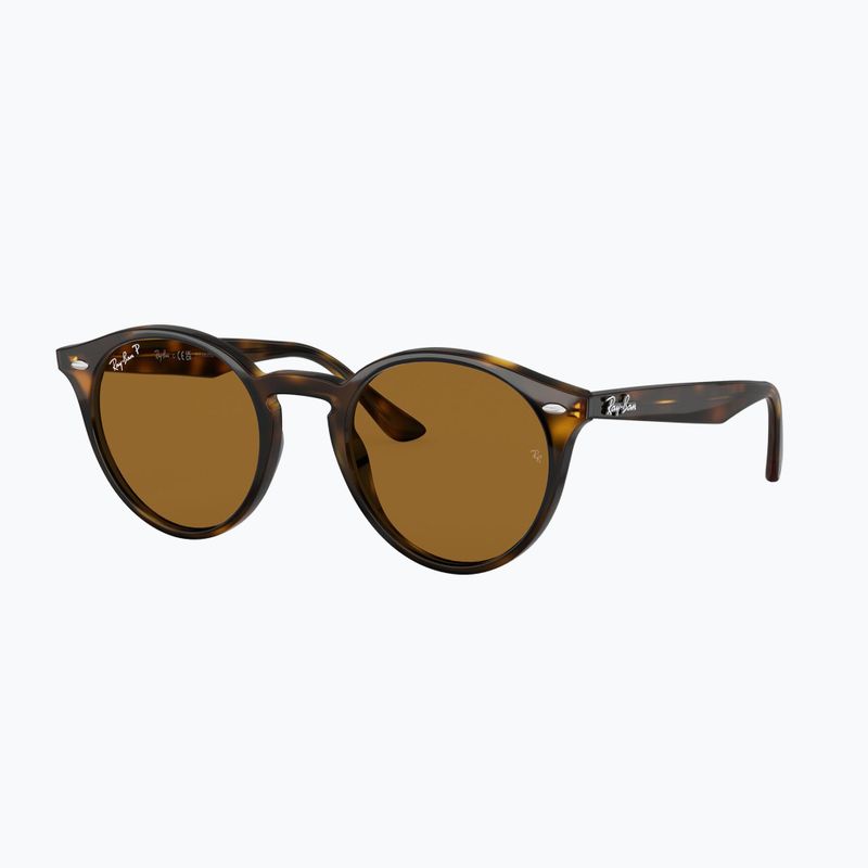 Sluneční brýle Ray-Ban RB2180 light havana/brown polarized 4