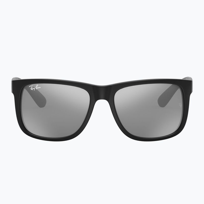 Sluneční brýle Ray-Ban Justin Classic matt black/silver grey mirror 2